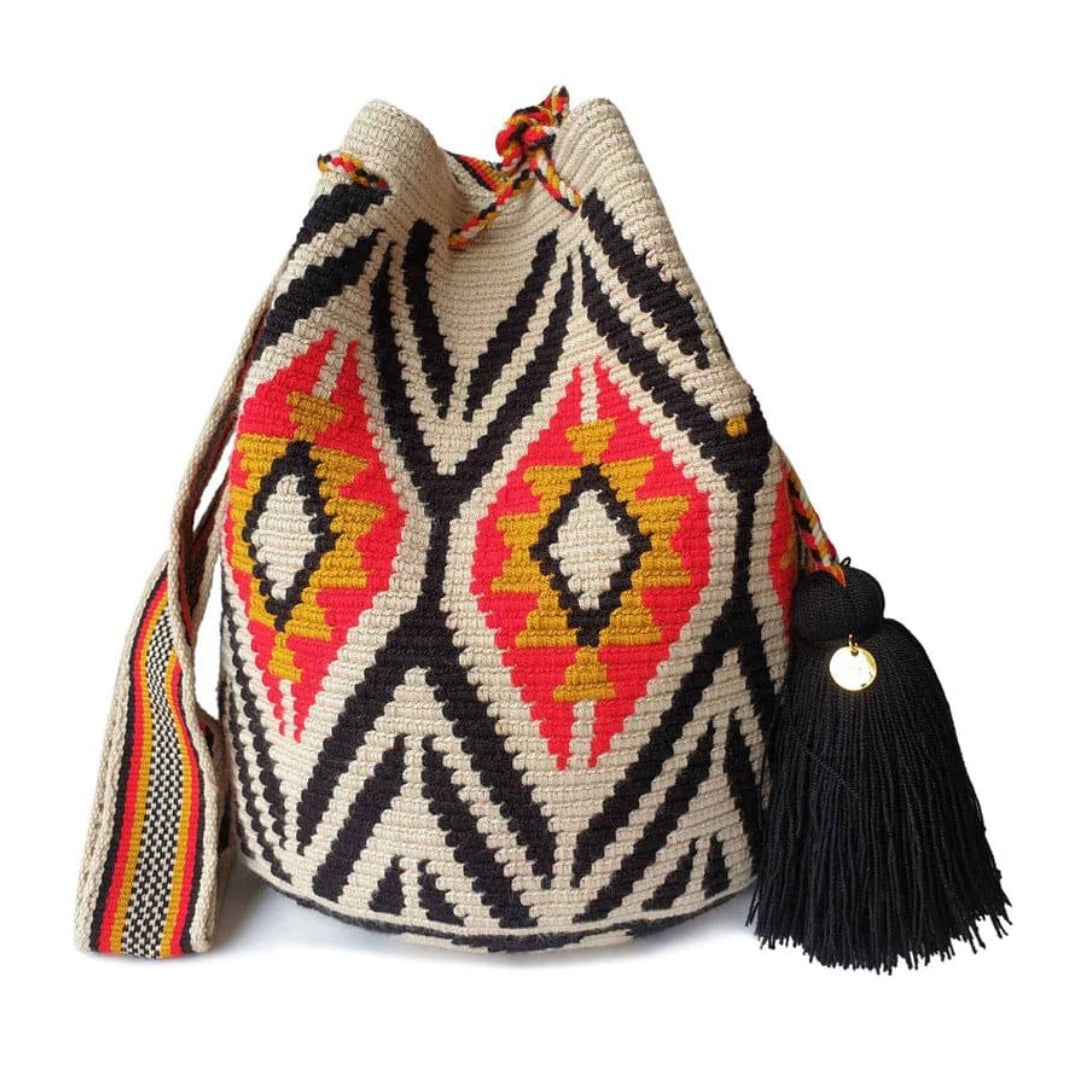 Wayuu Bag | 2024 Toucan Bird Crossbody Bag | Tucan