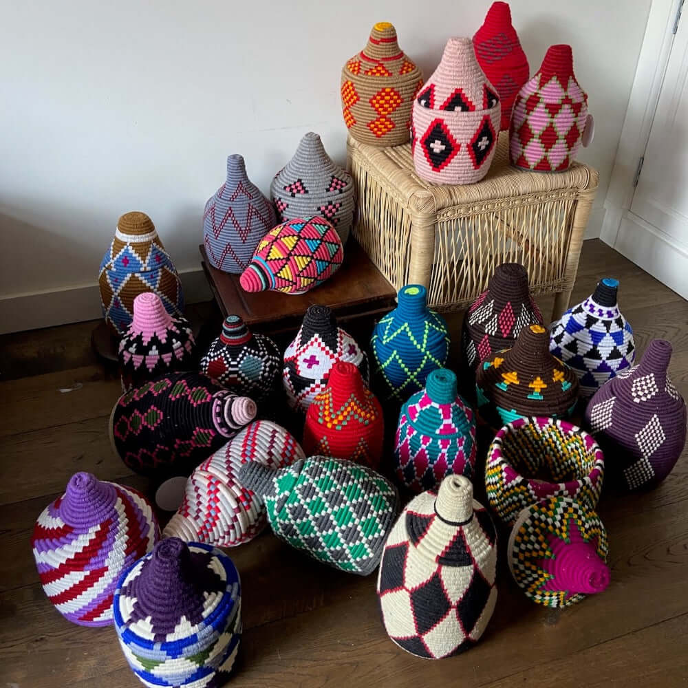 The making of Berber Baskets, their tradition and symbolic meaning