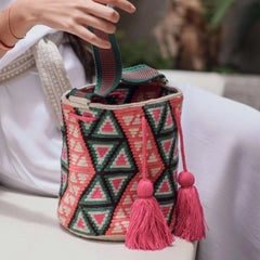 Lombia + Co Wayuu bag M Colombia mochila