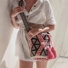 Lombia + Co Wayuu bag M Colombia mochila