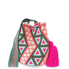 Lombia + Co Wayuu bag M Colombia mochila