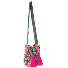 Lombia + Co Wayuu bag M Colombia mochila