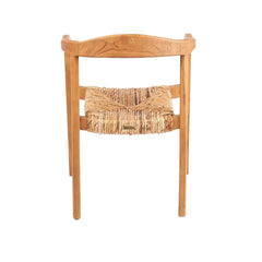 Bazar Bizar Suma dining chair stackable reclaimed teak wood eco friendly