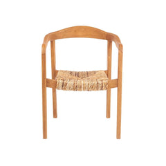 Bazar Bizar Suma dining chair stackable reclaimed teak wood
