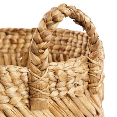 Bazar Bizar zigzag banana leaf basket M