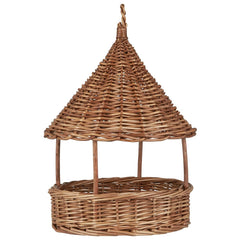 Ib Laursen bird feeder natural willow brown