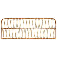 Ib laursen natural rattan headboard 160 cm