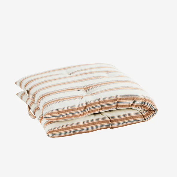 Madam Stoltz striped mattress matraskussen strepen cotton