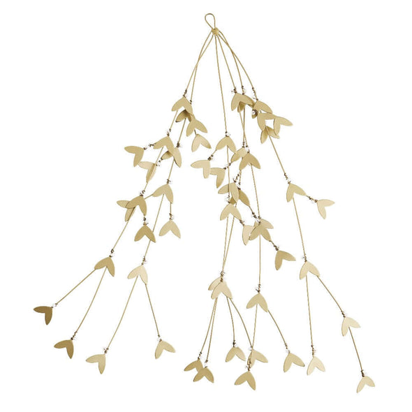 Madam Stoltz iron mistletoe Christmas xmas decor 