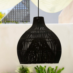 Lobster Trap Pendant Lamp Bazar Bizar black L