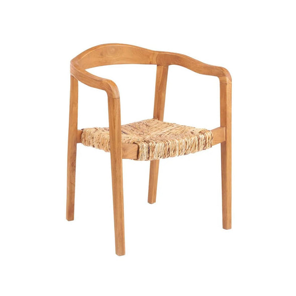 Bazar Bizar Suma dining chair stackable reclaimed teak wood
