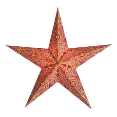 VAN VERRE fairtrade Starlightz paper star lantern