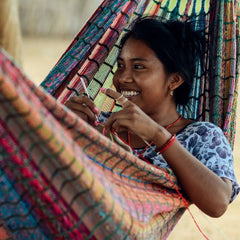 Wayuu Mochila crossbody bag Colombia L artisans