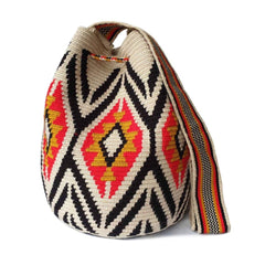 Wayuu Mochila crossbody bag Colombia L