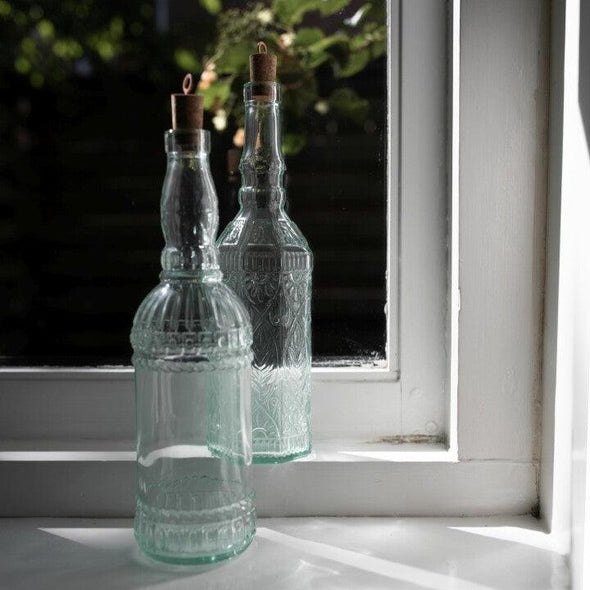 Van Verre glass water bottle Fiesole recycled fairtrade