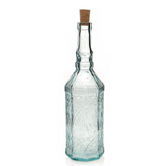 Van Verre glass water bottle Fiesole recycled fairtrade