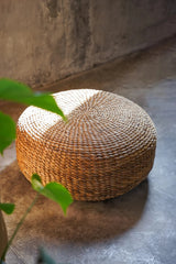 Hyacinth Pouf