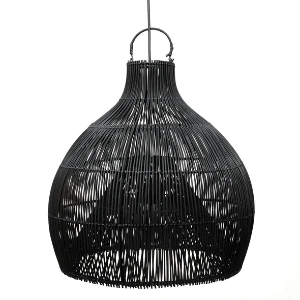 Lobster Trap Pendant Lamp Bazar Bizar black L