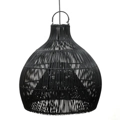 Lobster Trap Pendant Black L