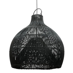 Lobster Trap Pendant Black L