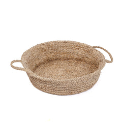 Raffia Basket Natural - L