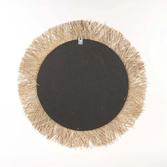 Rattan Mirror Round 65cm