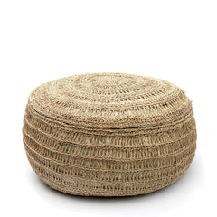 Seagrass Pouf 60cm