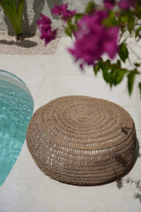 Seagrass Pouf 60cm