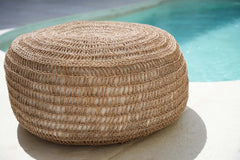 Seagrass Pouf 60cm