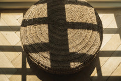 Seagrass Pouf 60cm