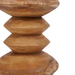 Wooden Stool Simi