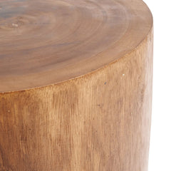 Wooden Side Table Tribe