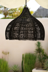 Whipped Pendant Lamp Black M