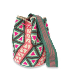 Lombia + Co Wayuu bag M Colombia mochila