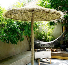 Seagrass parasol Morocco Household Hardware 