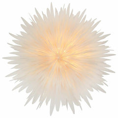 Stella Lightz Dalia paper star lantern white