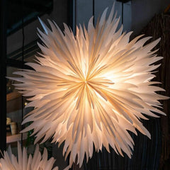 Starlightz Stella Magnolia paper star lantern white