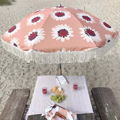 Embellish Living sustainable parasol beach umbrella sun