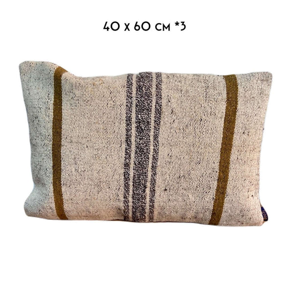 vintage kilim cushion 40x60cm Nadia Dafri