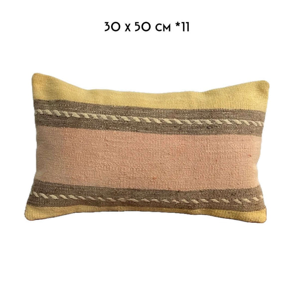 vintage kelim kussen 30x50cm cushion kilim Nadia Dafri